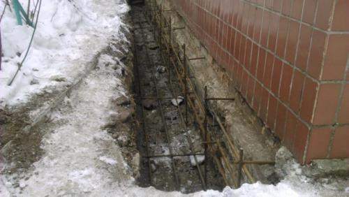 Как усилить ленточный фундамент. Потребность усиления фундамента