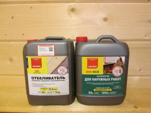 Средства защиты строительной древесины от гниения. №5. Средства для защиты древесины от гниения, плесени и насекомых
