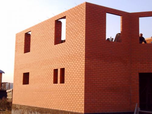 Какой формы лучше построить дом. №2. Кирпичный дом