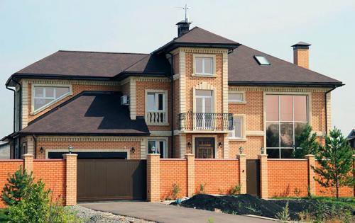 Самый долговечный материал для строительства дома.  Кирпич