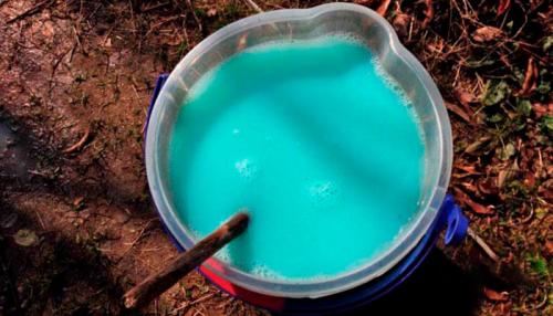 Железный купорос от плесени на бетоне. Чем обработать баню от плесени