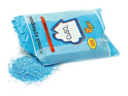 Медный купорос от плесени на растениях. Как правильно развести медный купорос для обработки деревьев от плесени