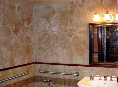 Декоративное покрытие стен. Чем декоративная штукатурка отличается от обычной?