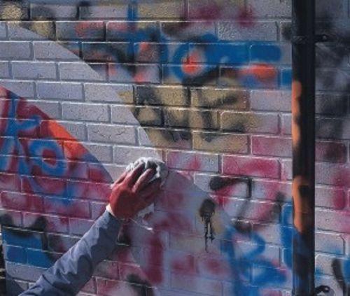 Антивандальное покрытие своими руками. Антивандальная краска для стен, металла, обоев под покраску