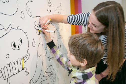 Маркерное покрытие для стен. Функциональные покрытия. Когда стены помогают