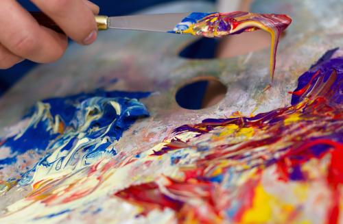 Как рисовать масляными красками. 28 советов по рисованию масляными красками