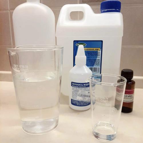 Рецепт антисептика воз. Антисептик ВОЗ, в граммах