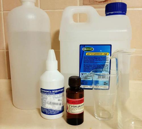 Рецепт антисептика воз. Антисептик ВОЗ, в граммах