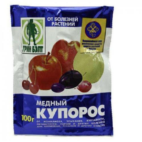Медный купорос в обойный клей. Преимущества сульфата меди