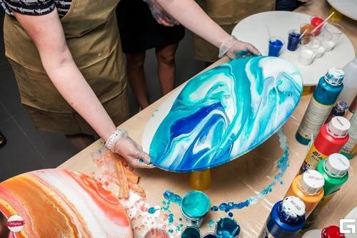 Как подготовить холст для рисования акрилом. Акриловые краски для рисования. Как пользоваться на холсте, ткани, стенах