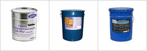 Грунтовка для бетона. Характеристики популярных грунтовок по бетону