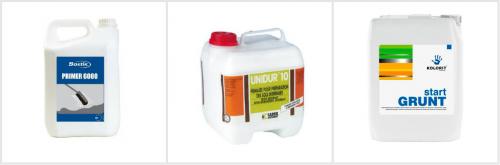 Грунтовка для бетона. Характеристики популярных грунтовок по бетону