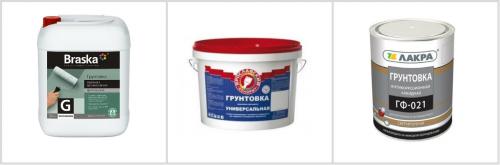 Грунтовка для бетона. Характеристики популярных грунтовок по бетону