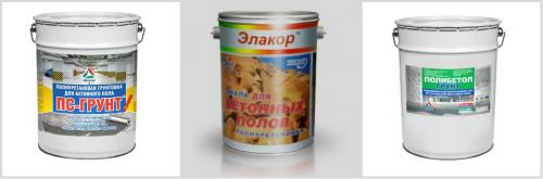 Грунтовка для бетона. Характеристики популярных грунтовок по бетону