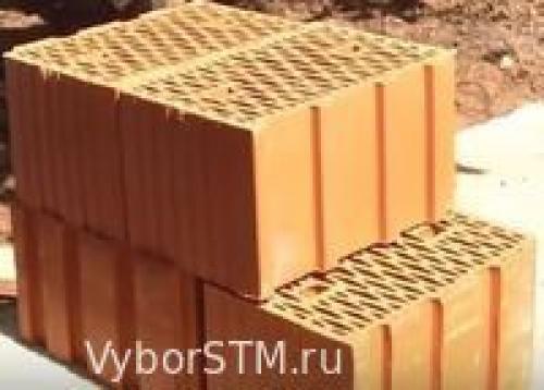 Материалы для возведения стен дома. Керамические блоки (поризованная керамика)