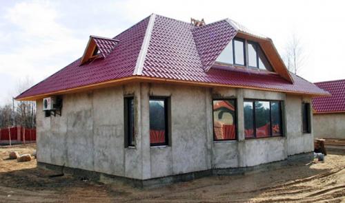Из каких материалов дешевле всего построить дом. Выбор материала для стен