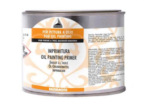 Масляный грунт. Виды грунта для холста