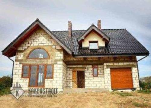 Какой лучше строить дом для постоянного проживания. Строительство дома для постоянного проживания из кирпича 01 Какой лучше строить дом для постоянного проживания. Строительство дома для постоянного проживания из кирпича 01