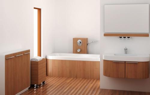 Защита дерева от влаги в ванной. Методы выполнения гидроизоляции