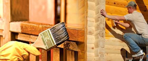 Пропитка для дерева для наружных работ. Пропитки для наружных работ по дереву: описание и применение