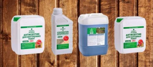 Как антисептировать доску. Чем обработать древесину для долговечности