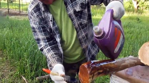 Чем обработать деревянный столб. Процесс подготовки и закапывания столбов