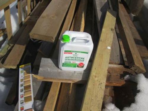 Как защитить от гниения деревянные столбы в земле. Защита подземной части 05 Как защитить от гниения деревянные столбы в земле. Защита подземной части 05