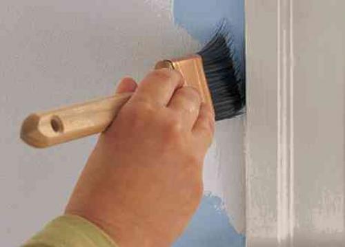 Как красить кисточкой без разводов. Как красить кистью без следов и разводов