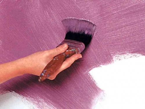 Как красить кисточкой без разводов. Как красить кистью без следов и разводов