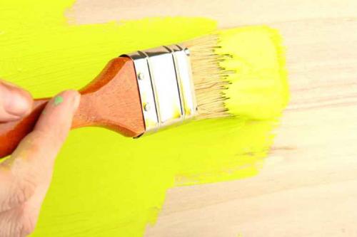Как красить без полос. Как научиться красить кистью без полос и потеков