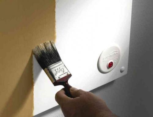 Как красить кисточкой без разводов. Как красить кистью без следов и разводов