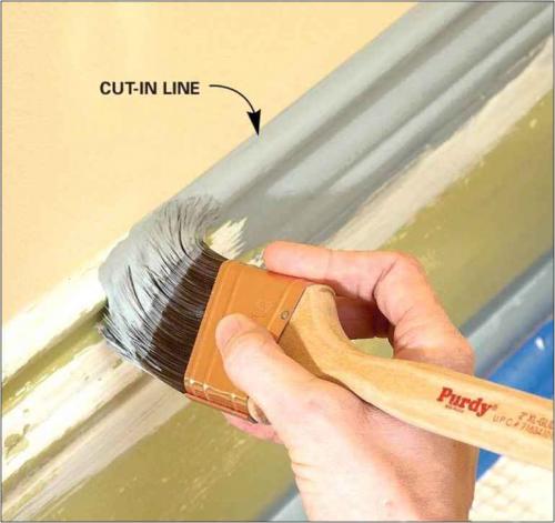 Как красить без полос. Как научиться красить кистью без полос и потеков