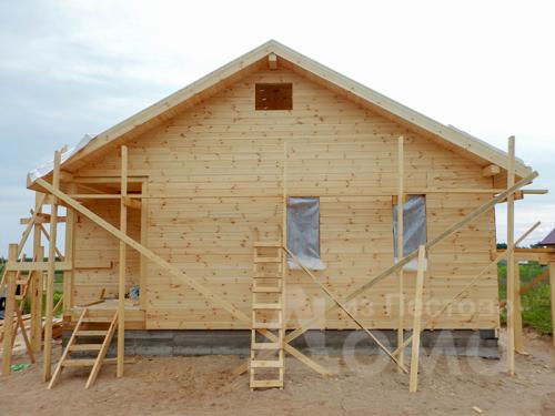 Окраска дома из деревянного бруса. Как нужно красить естественно высохший дом, а так же дом из бруса камерной сушки или же каркасный дом с сухой отделкой? 01 Окраска дома из деревянного бруса. Как нужно красить естественно высохший дом, а так же дом из бруса камерной сушки или же каркасный дом с сухой отделкой? 01