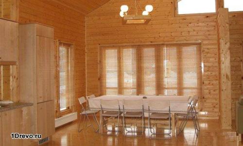 Покраска дома из бруса внутри. Популярные составы для покраски