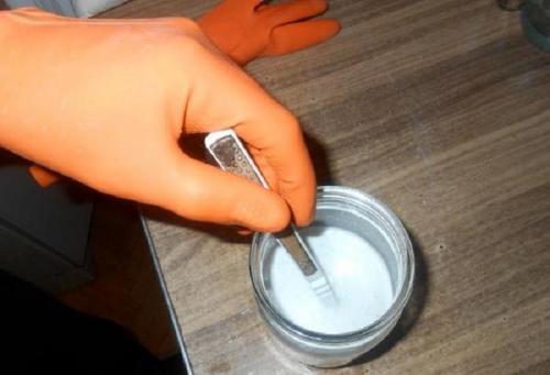 Медный купорос и известь применение против грибка на стенах. Как избавиться от грибка на стене 09