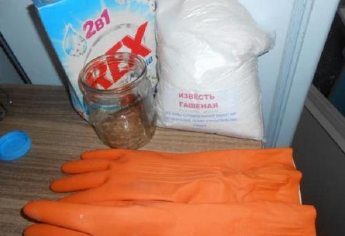 Медный купорос и известь применение против грибка на стенах. Как избавиться от грибка на стене 07