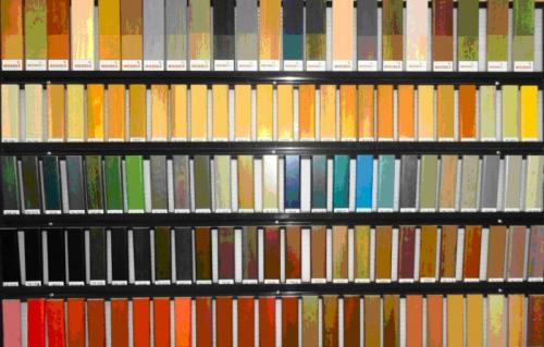 Покраска дома из клееного бруса. Окрашивание дома из бруса изнутри