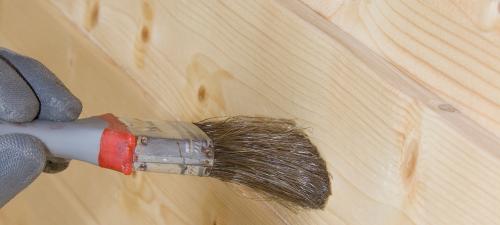 Чем обработать брус перед покраской. Грунтовка бруса перед покраской