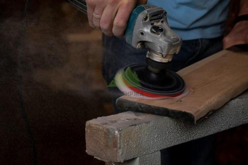 Шлифовка бруса внутри дома. Когда выполняется шлифовка стен 11