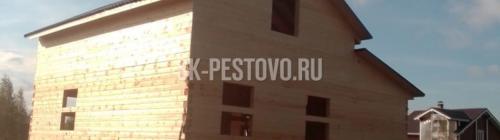 Шлифовка бруса внутри дома. Когда выполняется шлифовка стен 14