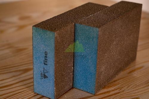 Шлифовка бруса внутри дома. Когда выполняется шлифовка стен 09