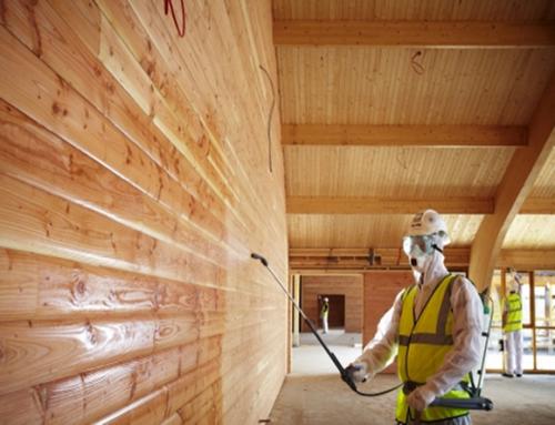 Шлифовка бруса внутри дома. Когда выполняется шлифовка стен 12