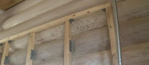 Ремонт старого деревянного дома внутри. Чем обшить стены в деревянном доме