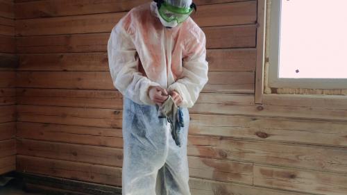 Чем обработать и покрасить сруб после шлифовки. Чем лучше покрыть брус внутри дома после шлифовки? 01 Чем обработать и покрасить сруб после шлифовки. Чем лучше покрыть брус внутри дома после шлифовки? 01