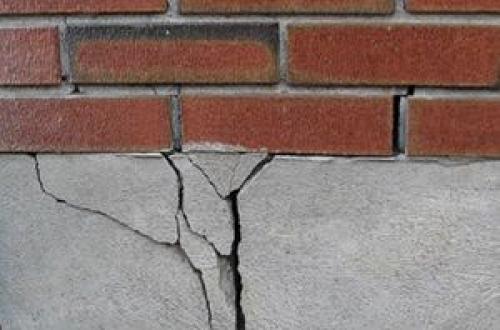 Косметический ремонт фундамента. 