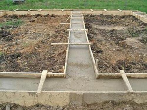 Косметический ремонт фундамента. 