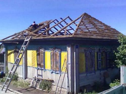 Ремонт стен старого дома. Как и с чего начать реставрацию старого дома