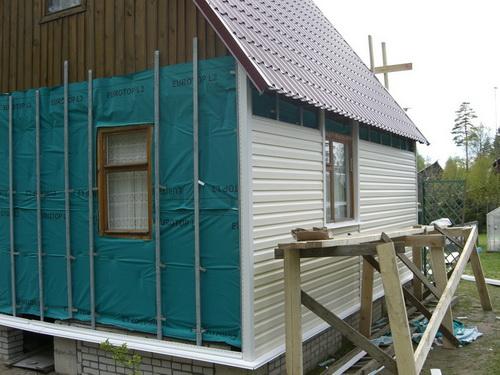 Ремонт стен в старом деревянном доме. Предварительный этап