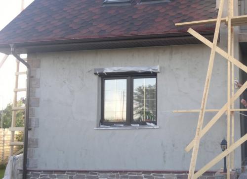 Покраска дома снаружи по штукатурке. Фасадные краски по штукатурке: ТОП-10 рейтинг популярных марок и производителей краски для наружных или внутренних работ 2022 года