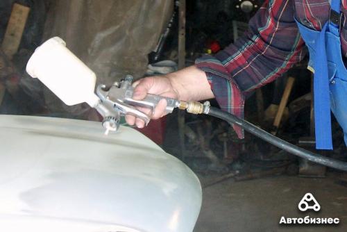 Как проверить качество покраски бампера. Руки везде одни и те же